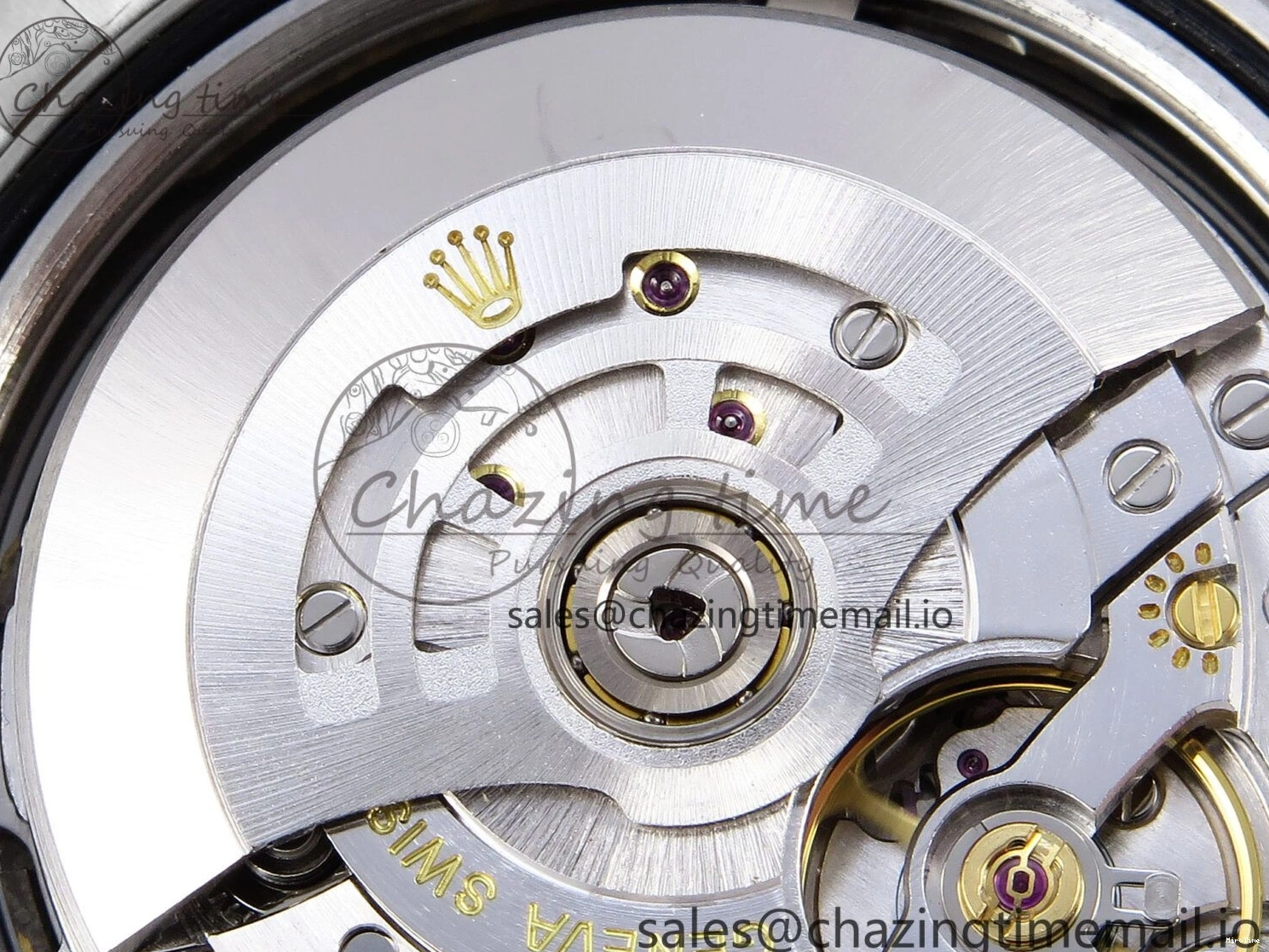 MiroTime 0405 DateJust 41 126334 904L SS VSF 1:1 Best Edition Blue Textured Dial on Jubilee Bracelet VS Youthful 1326